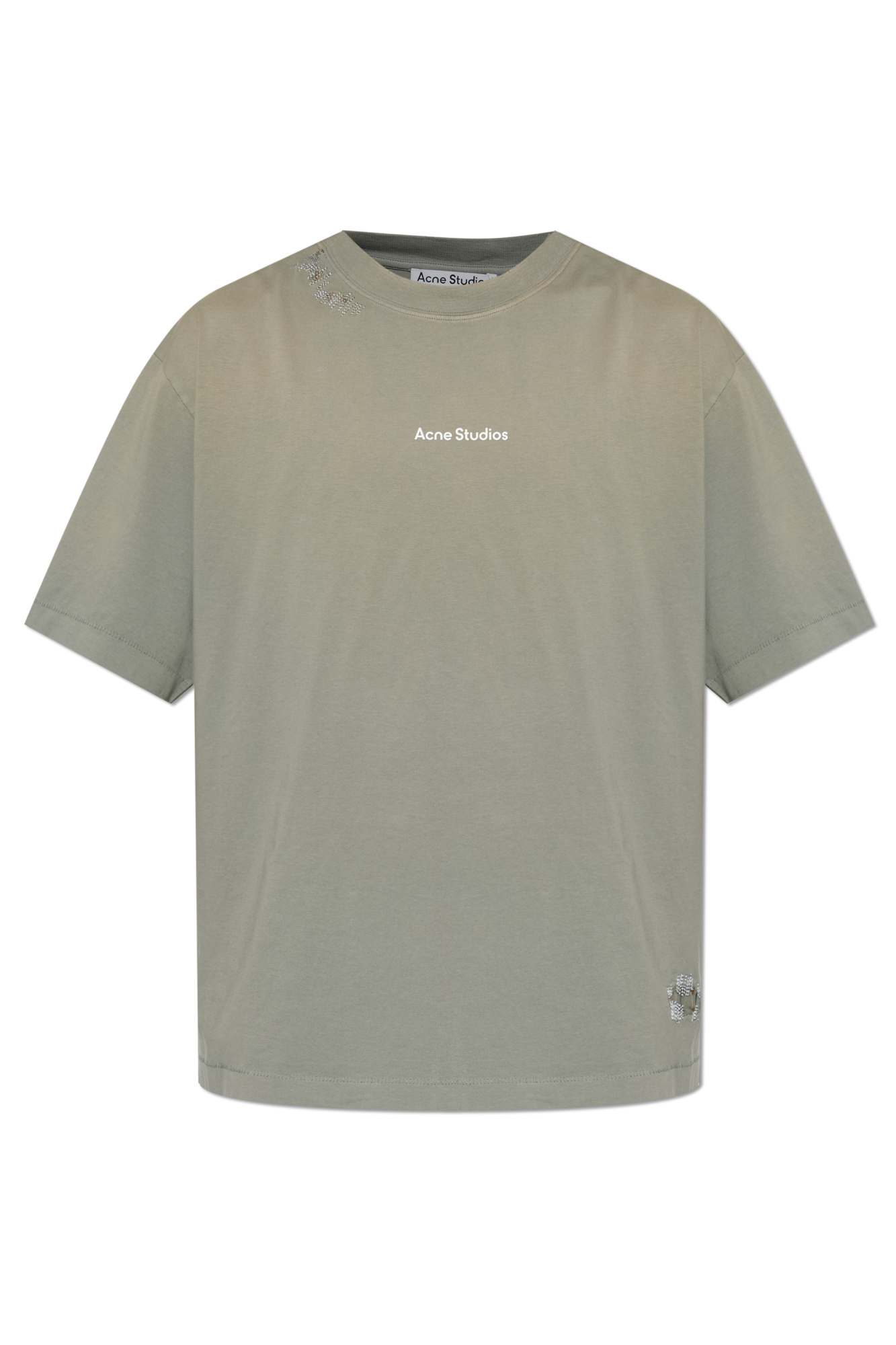 Acne Studios T-shirt with logo | Men's | Vitkac